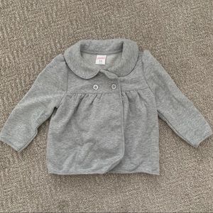 Gymboree grey coat